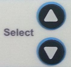 5.3 Knapper på kontrollpanelet Knapp Table 3 Knapper på kontrollpanelet Funksjon Select/Velg syklus: og knappene brukes for å velge behandlingssyklus.