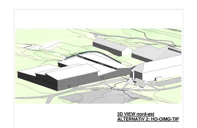 Ambisjoner for energiløsninger for utbygging av Bamble vgs Lokal produksjon og lagring av fornybar energi for prosjektet på Grasmyr.