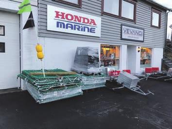 Tau, blåser, redskap Line Honda marine