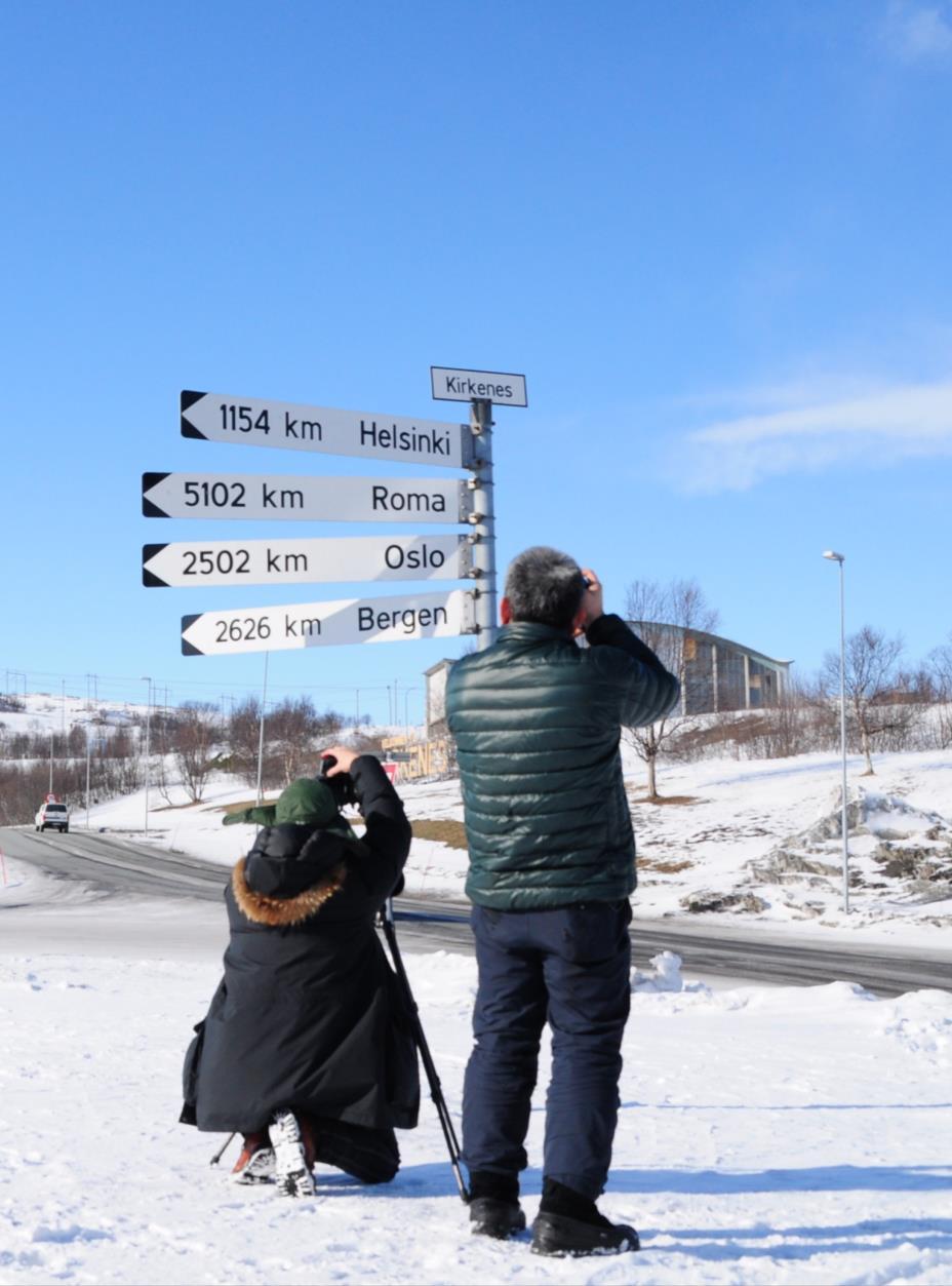 og opplevelser i Nord-Norge - Kombinasjon med Oslo og/eller Fjord-Norge - Kombinasjon med Finland og/eller Sverige - 3-4 netter i Nord-Norge - Bussgrupper både sommer og