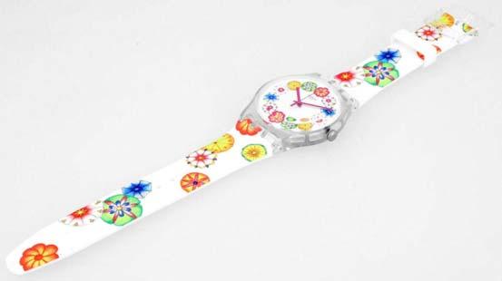 Design 6 (54) Produkt: Wristwatches (51) Klasse: 10-02 (72) Designer: Bastien Leuba, Chemin des