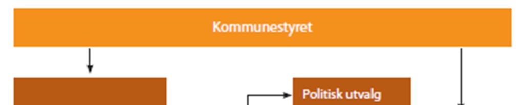 Begge de to styringslinjene inngår i bystyrets totalansvar for den kommunale virksomheten.