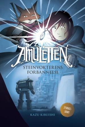 Minner for øvrig om Amuletten 1 & 2 av Kazu Kibuishi fra januar! OBS, høyst vanedannende lesing : Forlaget skriver: Amuletten er en utrolig spennende og vakker lettlest-serie.