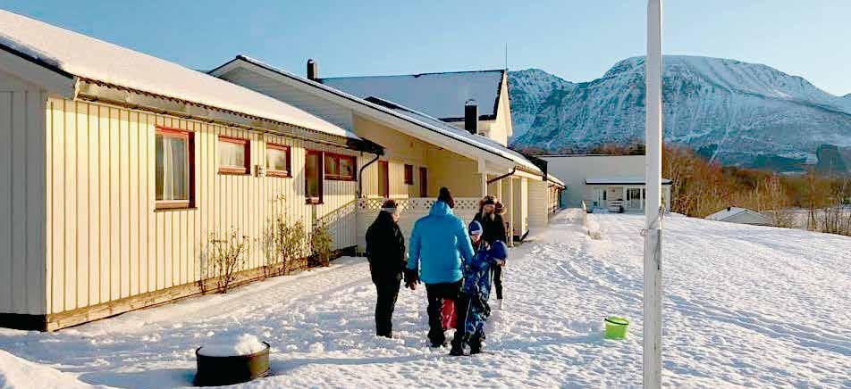 INDREMISJONSNYTT nr. 1-2019 - 20. årgang Nordmøre og Romsdal Familieleir på Frænabu Helga 25.-27. januar var det igjen klart for den årlege familieleiren på Frænabu.