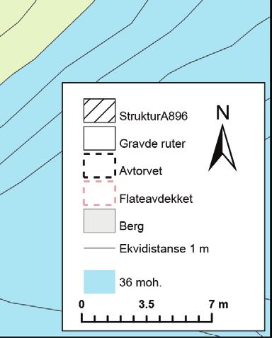 Mesolithic dating to the last part of the Nøstvet