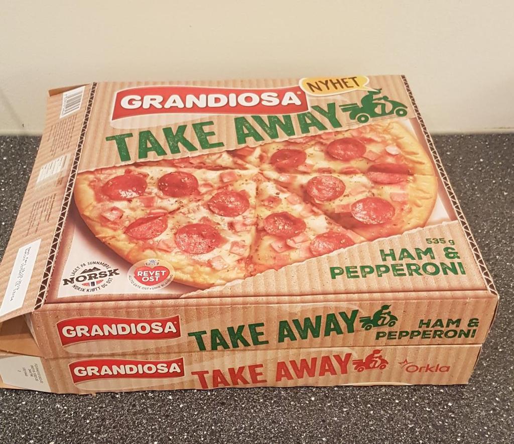 Hjemmelaga (nesten) pizza Ambisjonsnivå på baking Tidsbruk Selvbetjening