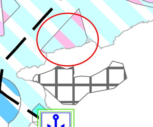 Figur 3 Utsnitt av regional kystsoneplan til venstre og kommuneplan Jondal til høgre Figur 4 Utsnitt av reguleringsplan Kvernuri Grensesnitt plan- og bygningslova og sektorlov Planprosessar etter