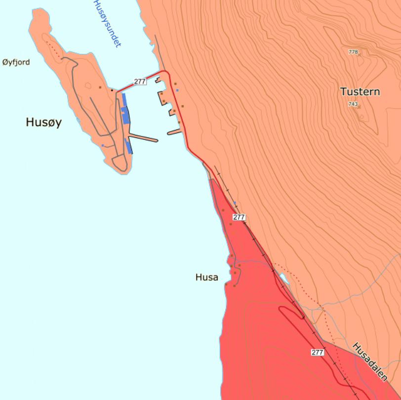 Ecofact Nord Husøy hotell - 2018 Figur