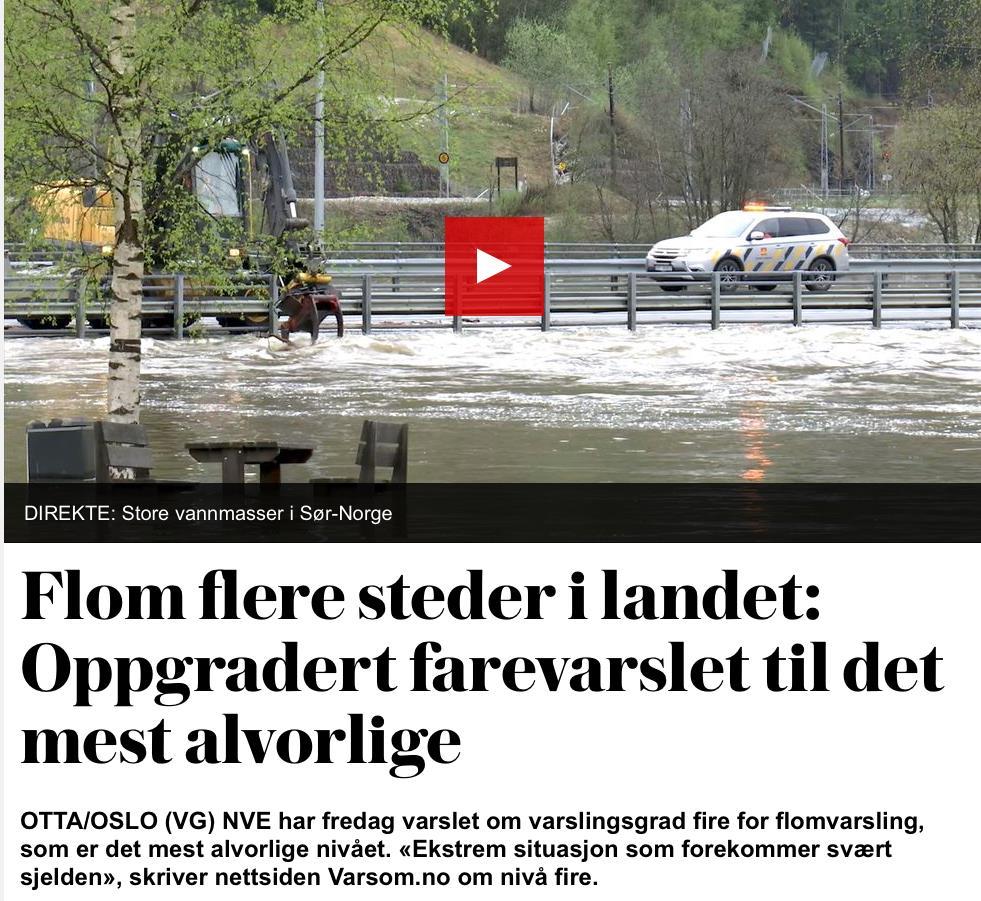 Norge 2018: