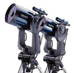 ) og linseteleskoper med lenger brennvidde