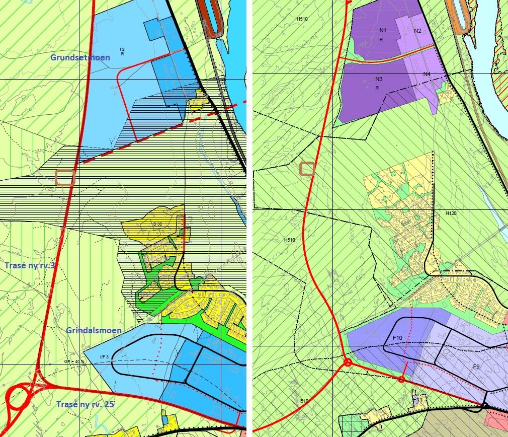 3.2.1 Forhold til forskrift om konsekvensutredninger Reguleringsendringen er vurdert etter forskrift om konsekvensutredning 6 og 8.