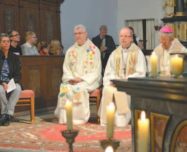 Steinmair (9) Kein Gebet bleibt ohne Wirkung 150 Gläubige waren am Dienstag dieser Woche der Einladung von Bischof Benno Elbs und der