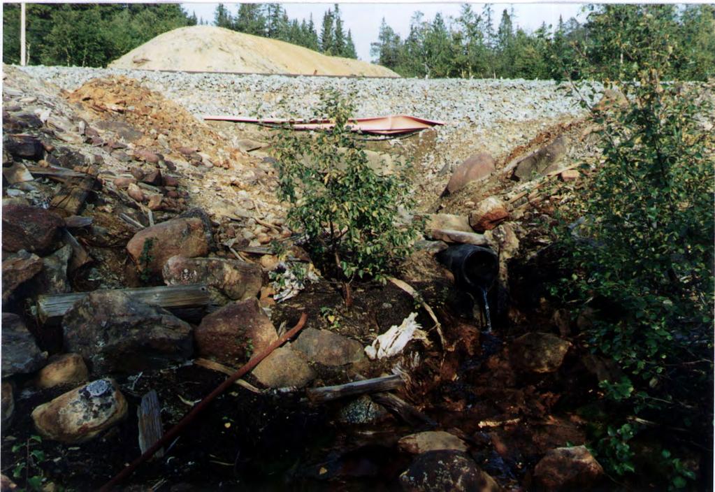 2.1 Program 2. Undersøkelsesprogram- og metoder I brev av 4.07.95 til Bergvesenet foreslo NIVA et arbeidsprogram for en kartlegging av forurensningstilførslene fra Bjørgåsen gruveområde.