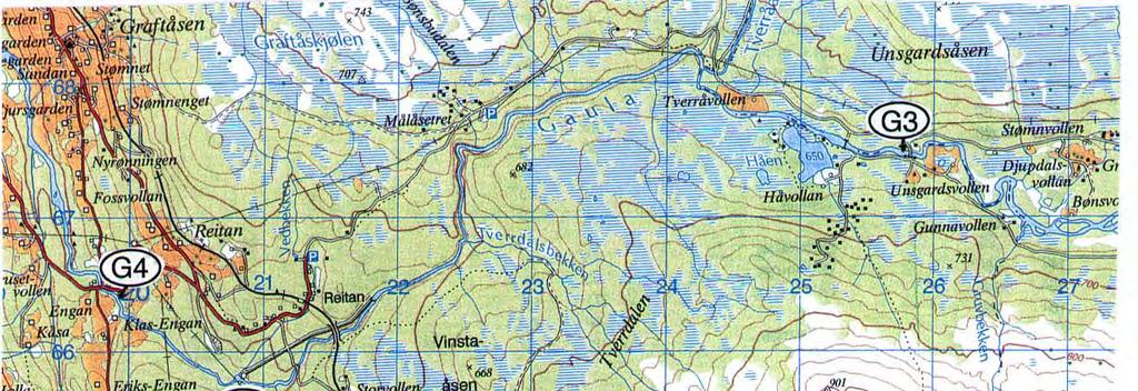 1. Bakgrunn 1.1 Bjørgåsen gruveområde, lokalisering Killingdal gruveområde ligger i sin helhet i Holtålen kommune. Driften ved Killingdal gruve startet oppe på Gaulåsen i 1674.