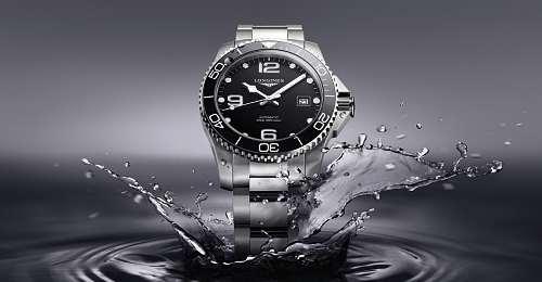Anbefalt veiledende pris 18 990,- The Longines Skin Diver Watch Re-produksjon av Longines sin første dykkerklokke fra 1959.