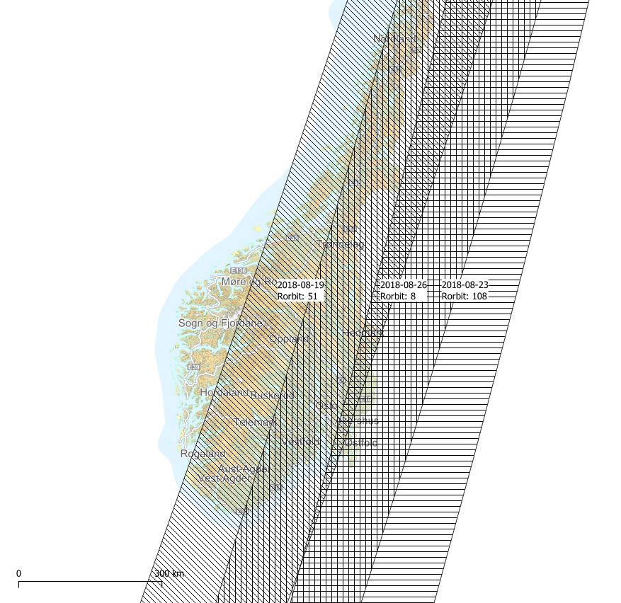 10m x 10m) og er planlagt som en evigvarende datatjeneste.