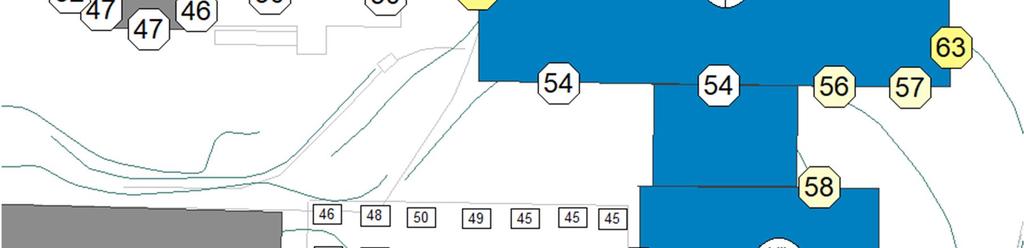 Beregningspunkter på lekeplass har 1,5 meters beregningshøyde relativt til terreng.