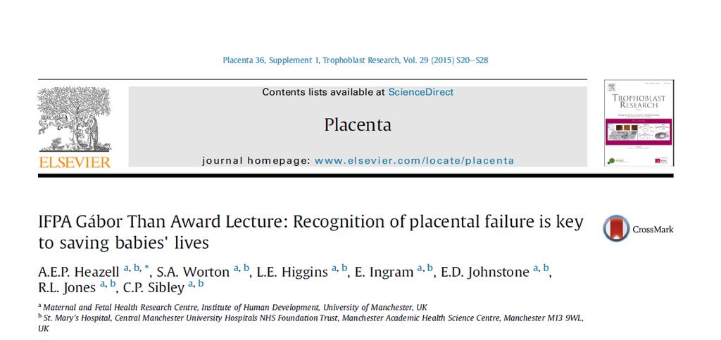 placental failure is analogous Multiorganic dysfunctional syndrome after