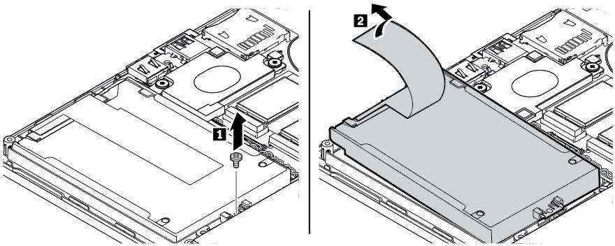 1. Deaktiver det innebygde batteriet. Se «Deaktivere det innebygde batteriet» på side 109. 2. Pass på at datamaskinen er slått av og koblet fra nettstrømmen og alle kabler. 3.