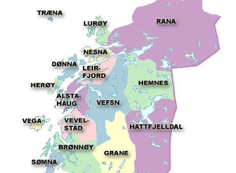 Helgeland vårt markedsområde Ca 85.000 innbyggere Ca. 1/3 av Nordlands befolkning men står for ca 2/3 av Nord- Norges samlede vareproduksjon!