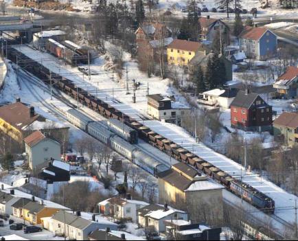 3 Narvik Stasjon Stasjonen skal forlenges og utvides. Noe som forbedrer kryssingsmuligheter og øker kapasiteten på Ofotbanen.