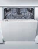 KJØKKEN Oppvaskmaskin JM ORIGINAL WHIRLPOOL Varm vanndamp fra oppvaskmaskinen kan skade benkeplaten og dørfronter. Hold derfor døren igjen eller åpne helt for å slippe dampen raskt ut.