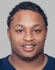 RB LENDALE WHITE Running back LenDale White is in his third pro season. In 2007, he started every game and led the Titans with 1,110 yards and seven touchdowns on 303 rushing attempts.
