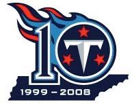 TITANS LAUNCH 10TH ANNIVERSARY CELEBRATION The 2008 season marks the franchise s 10th campaign as the Tennessee Titans.