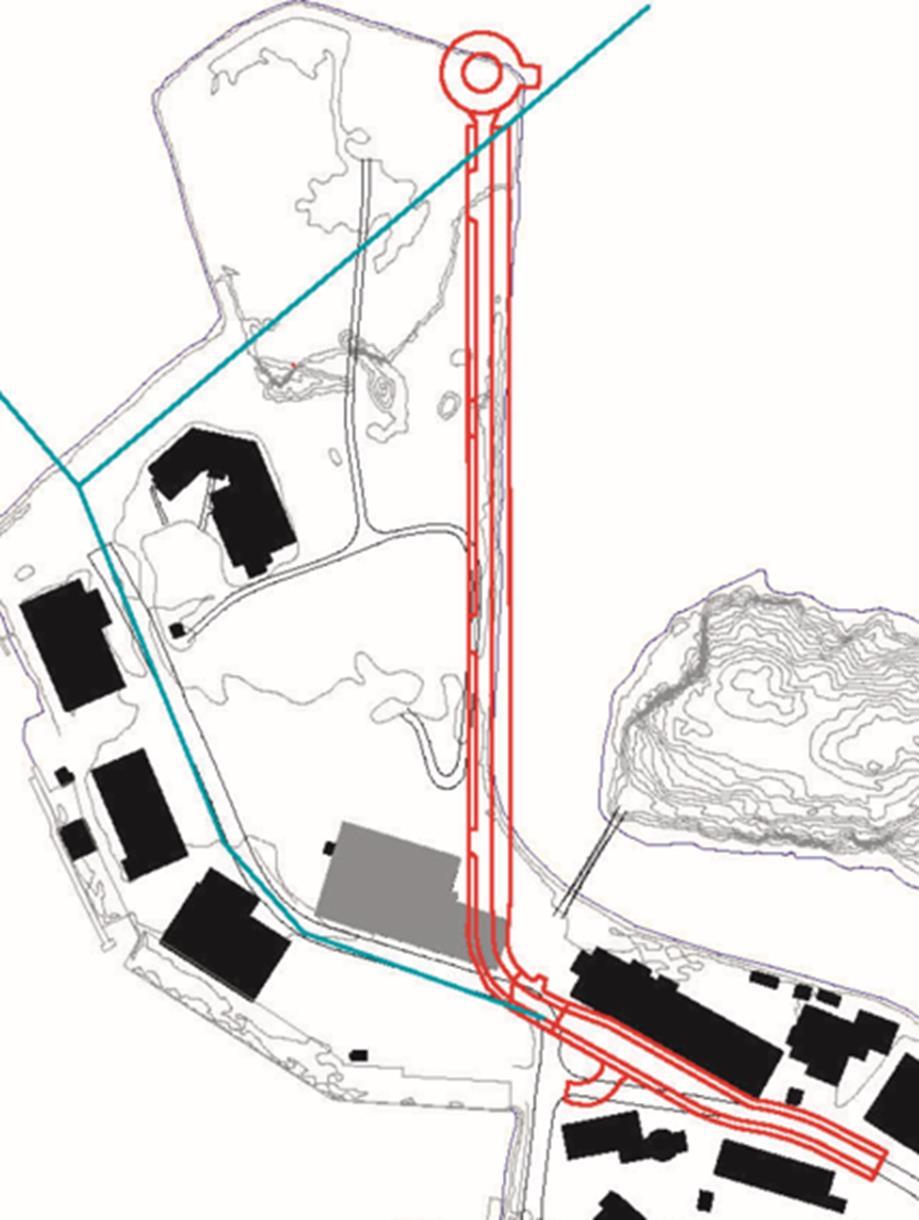 Ny havneplan: Ny hovedveg, Ravns gate, på ytre havn.