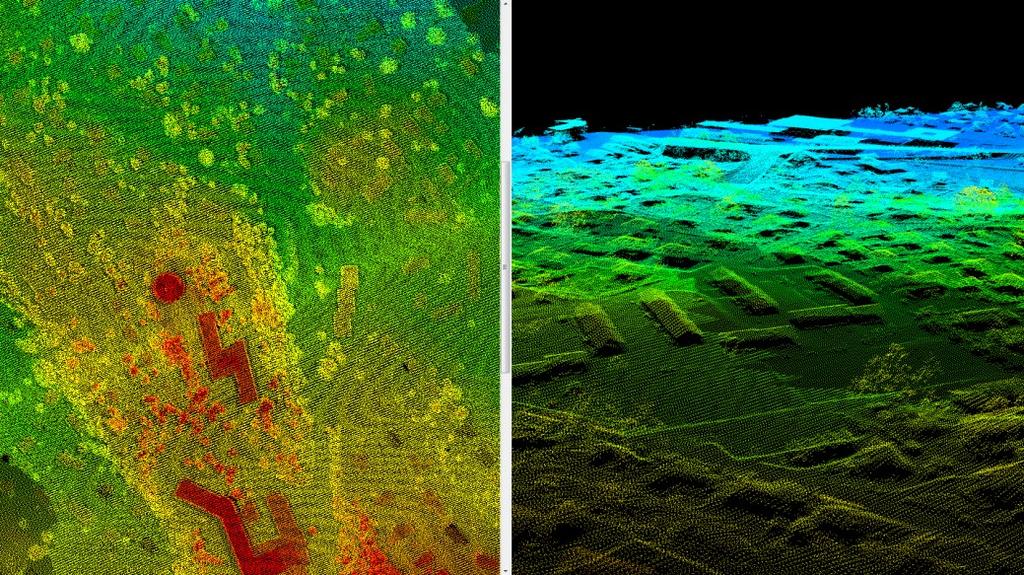 områder FKB-vann Laserdata