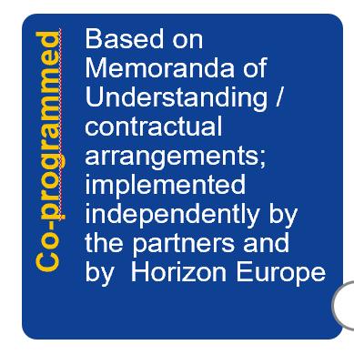 Ambisjonene for endringen av partnerskapene i Horisont Europa Fra ca åtte partnerskapstyper