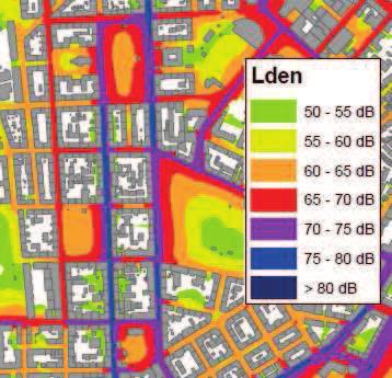 ledd c), uttaler seg om stedets karakter og oversender kopier av eventuelle klager på støy og uro.