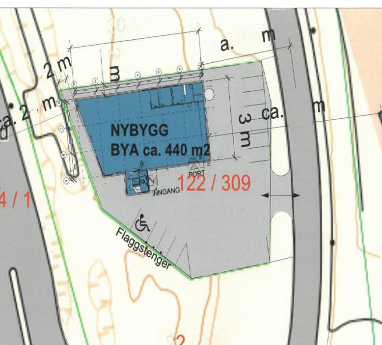 Bakgrunn for saken Grimstad og Tønsager AS, v/mathias Leirgulen, Innherredsveien 9, 7014 Trondheim, søker på vegne av tiltakshaver Tess Nord Eiendom as, Postboks 1540, 3007 Drammen, om tillatelse til