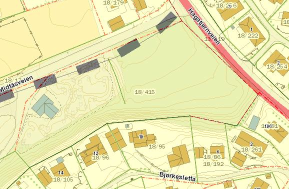 Bakgrunn Hensikten med planarbeidet er å regulere kombinert bebyggelse- og anleggsformål med bolig/næring/tjenesteyting. I kommuneplanen er området avsatt til variert boligbebyggelse.