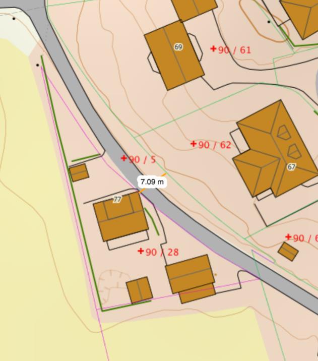 VEDLEGG 1 Kort sammendrag av innspillene og redegjørelse for hvordan disse er vektlagt i planforslaget Det har kommet 5 innspill etter varsling. Geir Låche. Epost datert 3.11.