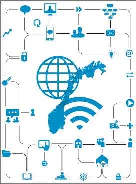 Meld. St. 27 (2015-16) Digital Agenda Norge Regjeringen vil: At ekom-myndigheten, sammen med berørte departementer, skal legge til rette for gode kommunikasjonsløsninger for nød- og beredskapsetatene.