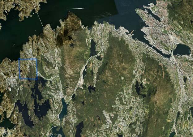 INNLEDNING Denne VA-rammeplanen er utarbeidet til planforslaget Godvik, gnr. 139. bnr 198 mfl. Laksevåg, Bergen kommune.