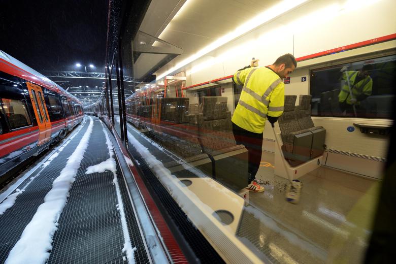 Avfallshåndtering Vannpåfylling Servicebygg