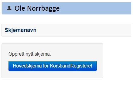 2. Registrering av skjema På startsiden kan du finne pasienten via fødsels- og personnummer på to måter, enten ved søkefeltet oppe til høyre, eller ved å klikke på fanen «Pasienter» Klikk på navnet