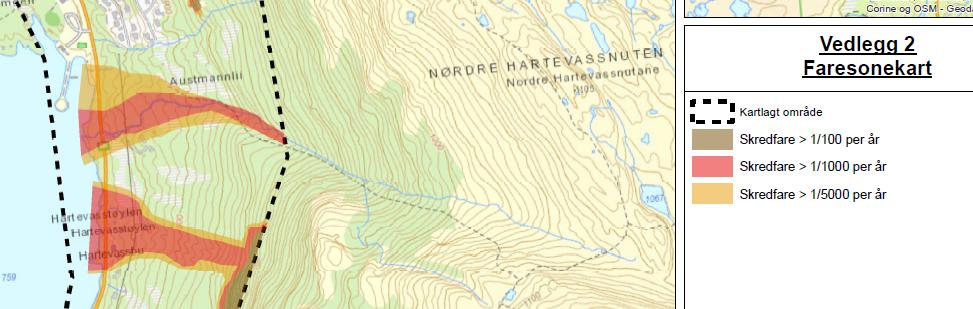 Teknisk infrastruktur VA avdelinga har sett på plassering og påkoplingspunkt for VA leidning. Luftleidning skal leggast i bakken. Statens vegvesen har i brev av 18.04.