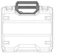Design 3 (54) Produkt: Handles for toolboxes (51) Klasse: 08-06 (72) Designer: