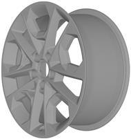 Design 2 (54) Produkt: Vehicle wheel rims (51) Klasse: