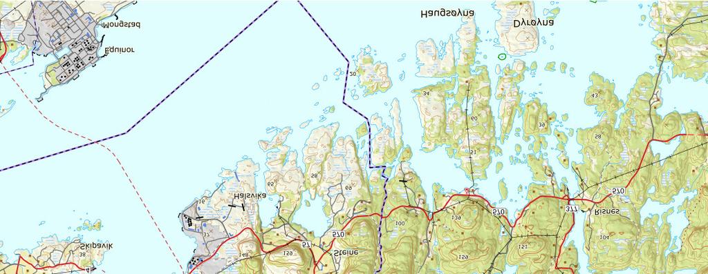 22kV-fjordspenn Orkneset - Glenja