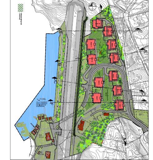 Strandsonen skal opparbeides i samsvar med