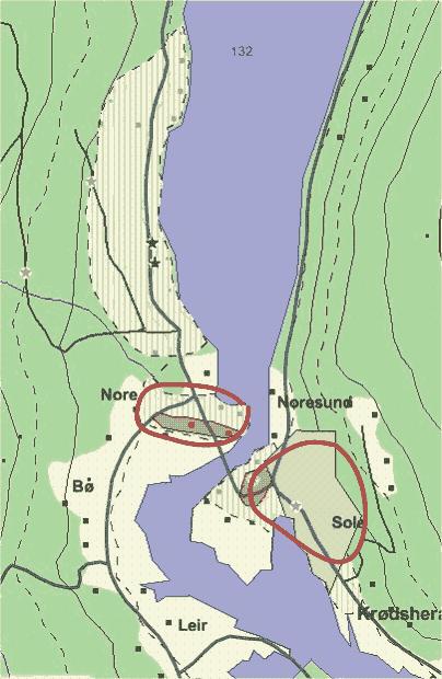 Vedlegg 4 Utvalgsstrategi for Krødsherad kommune Krødsherad kommune har 2.233 innbyggere.