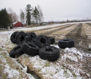 Tilpasning Flomsikring Kontroll med vann, drenering.