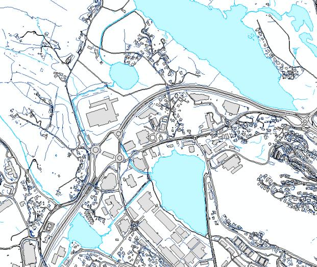 GANGS BEHANDLING Kort om planforslaget Forum Arkitekter AS og Ard arealplan as fremmer på vegne av Heiane 25-27 AS planforslag for området Heiane i Åsane bydel. Planområdet utgjør ca.