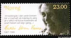 Forelskelse og begjær Både Halldis Moren Vesaas, Aslaug Vaa og Inger Hagerup var pionerer i litteraturen.