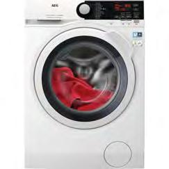 Vaskemaskiner Vaskemaskin L8FBL842E Pris 12260 kr Dampprogrammer ProTex skånetrommel Jet System vasketeknologi TimeSave: reduser vasketiden Mulighet for utsatt start Antall rom i såpedispenser: 3