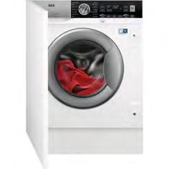 Vask/tørk Vaskemaskin med tørketrommel L9WDG164C Pris 21860 kr ProSteam dampprogrammer XXL ProTex skånetrommel Mulighet for utsatt start Skumkontroll for optimal skylling av klesvasken